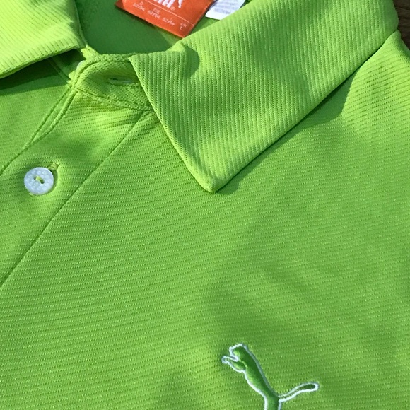 Puma Cobra Golf Large Polo Shirt - Picture 4 of 4